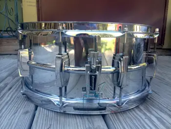 BONHAM! - Vintage 70's Ludwig B/O Badge 6.5&quot; x 14&quot; Supraphonic Snare Drum