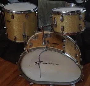 Trixon Speedfire drum kit