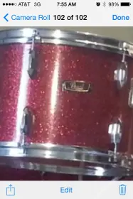 Early 70's Pearl kit? President Lugs?