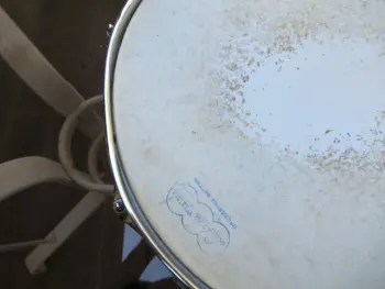 Ludwig Standard 1968 Metal snare drum...8 lugs...