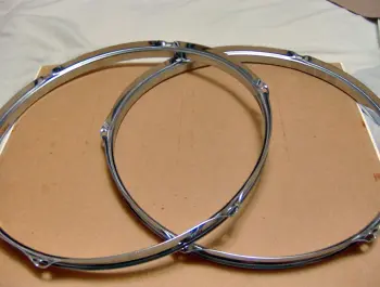 14&quot; 6-lug 1970's LUDWIG Tom Hoops