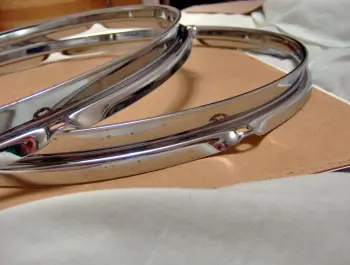 14&quot; 6-lug 1970's LUDWIG Tom Hoops