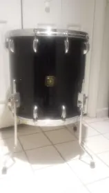 Gretsch 18 x 18 floor tom black nitron