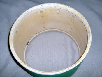 Drum Wrap Removal From a 3-ply Shell