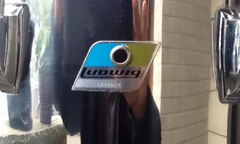 Question about some &quot;Stainless&quot;..??..Ludwigs I'm picking up today...?