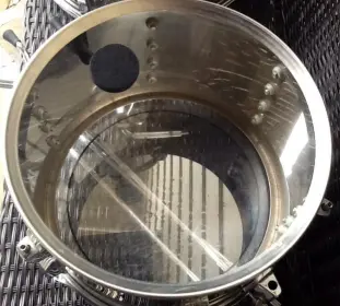 Question about some &quot;Stainless&quot;..??..Ludwigs I'm picking up today...?