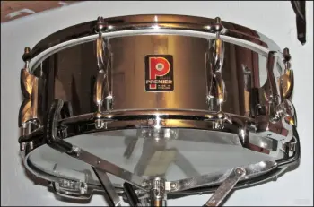 My new Premier 2000 snare