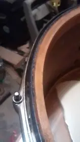 Slingerland Radio King - Whats up with this?