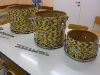 More Sonor Tigers