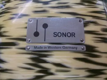 More Sonor Tigers