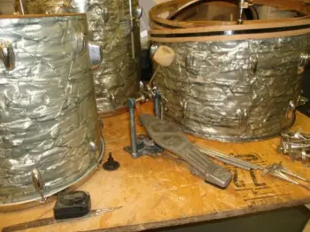 70's 14&quot; sling LBP tom