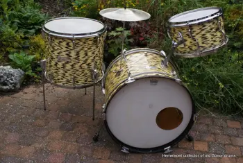 More Sonor Tigers