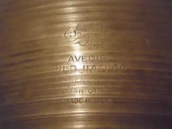 For Sale: Ludwig Supra, Vintage Avedis Zildjian