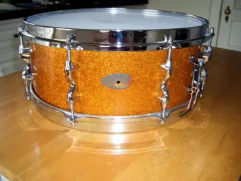 60's Olympic Snare - Gold Sparkle