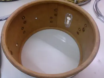 Restoring a Sonor TD Tiger kit