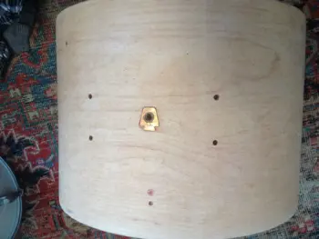 17&quot; Tenor to Bass drum conversion