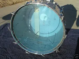 Early 70's Gretsch Bass Drum WMP