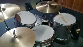 Ludwig Drums at the Gig