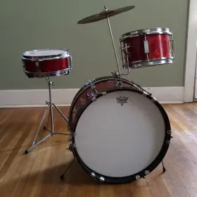 Vintage MIJ Child Drumset