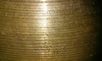 History of this Agop cymbal.