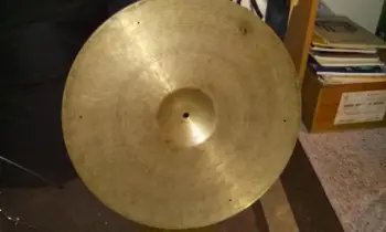 History of this Agop cymbal.