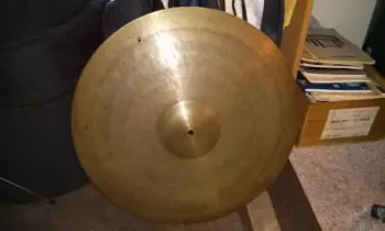 History of this Agop cymbal.