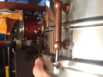 Help identifying chrome over brass 6 lug snare