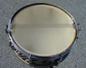 1950-55 LEEDY &amp; LUDWIG 5 x 14 “ZEBRA” BROADWAY STANDARD MODEL
