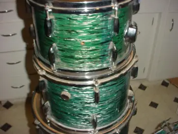 Pearl 68ish Drum Kit MIJ