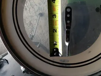 Rogers Swivomatic Snare Throw-off Handle