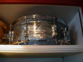 Vintage Drummer Kelly
