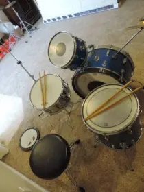 thoughts on these ludwig blue sparkles?