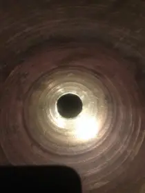 Vinatge 18&quot; Pearl Special crash cymbal?