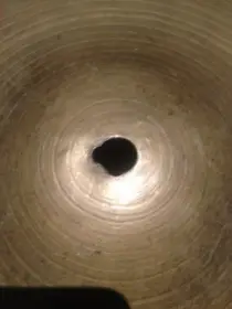 Vinatge 18&quot; Pearl Special crash cymbal?