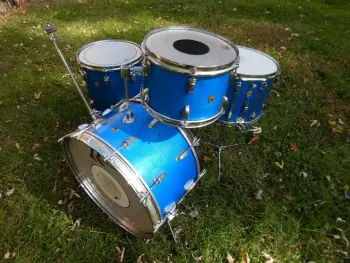 thoughts on these ludwig blue sparkles?