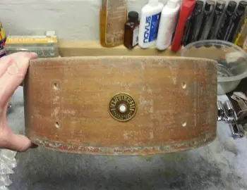 60's Gretsch 4105 Snare Re-wrap