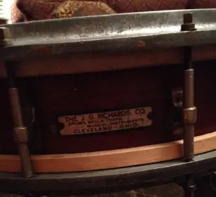 J.G. Richards Snare Drum