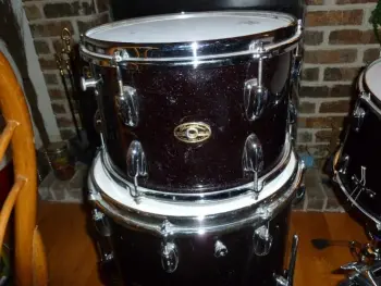 Slingerland Black Sparkle Pearl