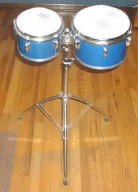 For Sale.. Vintage Slingerland Timbales ?? and Stand