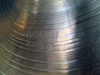 1976 Paiste 404 SE Hhs Free Bonus 1981 2002 SE Top