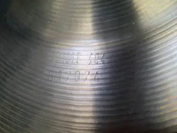 1976 Paiste 404 SE Hhs Free Bonus 1981 2002 SE Top