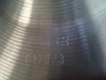 1976 Paiste 404 SE Hhs Free Bonus 1981 2002 SE Top