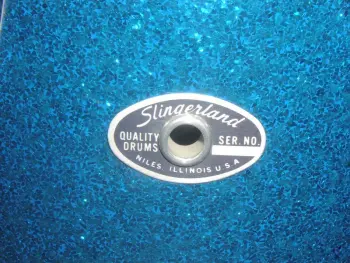 For Sale.. Vintage Slingerland Timbales ?? and Stand