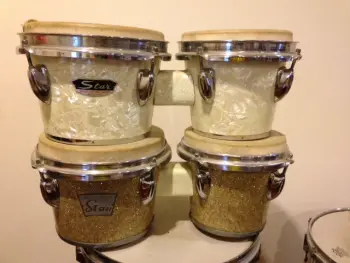 Star vintage bongos coooooooool