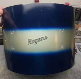 Late 50's/Early 60's Rogers Blue/Silver Duco Kit