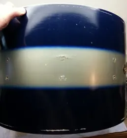 Late 50's/Early 60's Rogers Blue/Silver Duco Kit