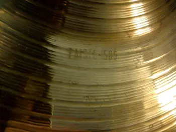 22 inch Paiste 505 RIDE Pre-Serial