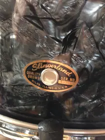 FOR SALE: Vintage Late 1960s Slingerland Duet 14N Factory Set in BDP - MUST SEE!!!