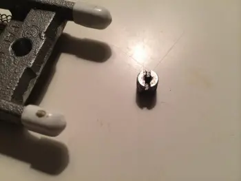Rogers frame screw