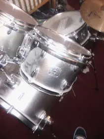 gretsch square pewter badge?